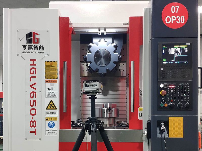 Laser Interferometer Detail